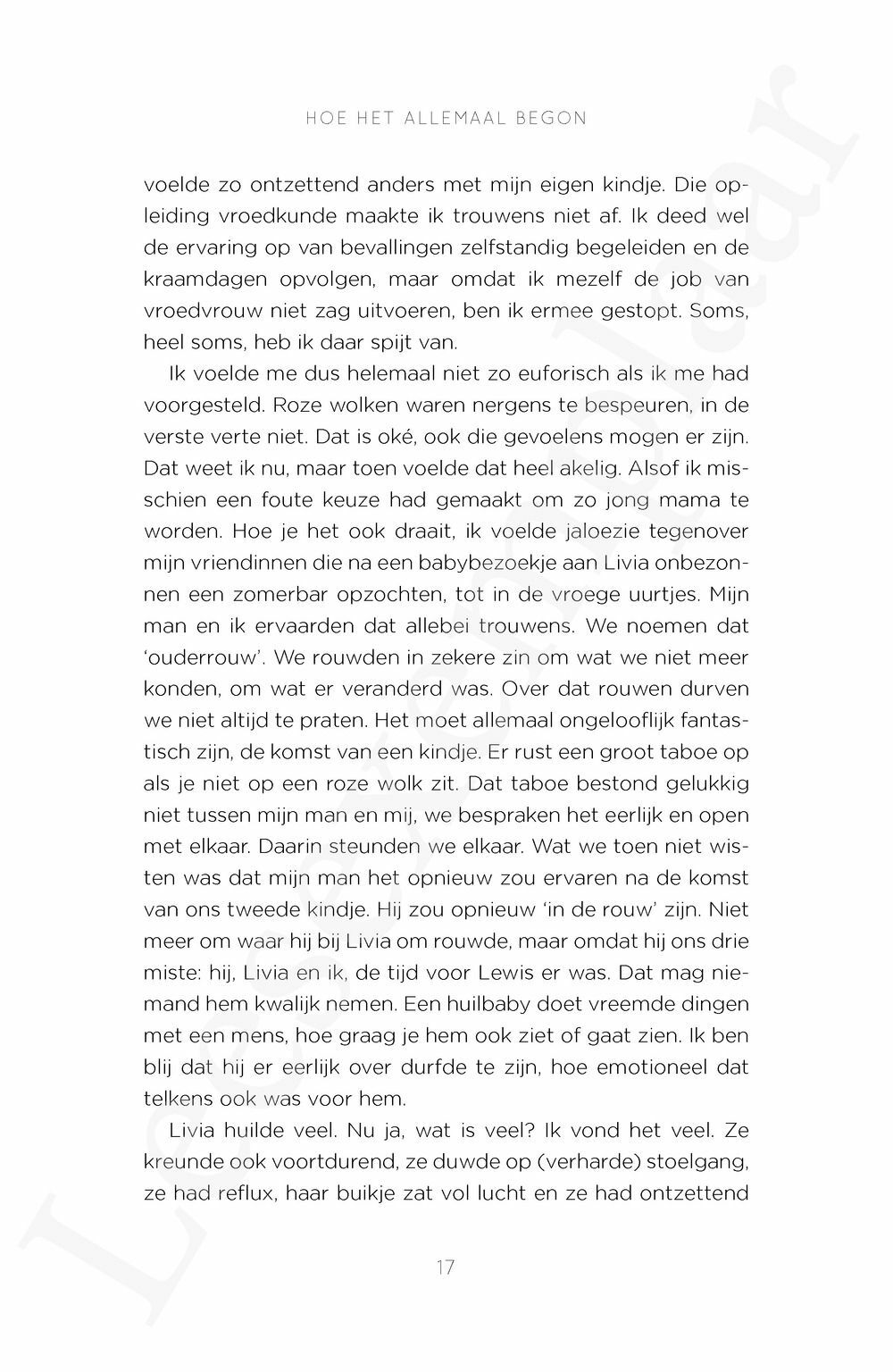 Preview: Mijn liefste huilbaby
