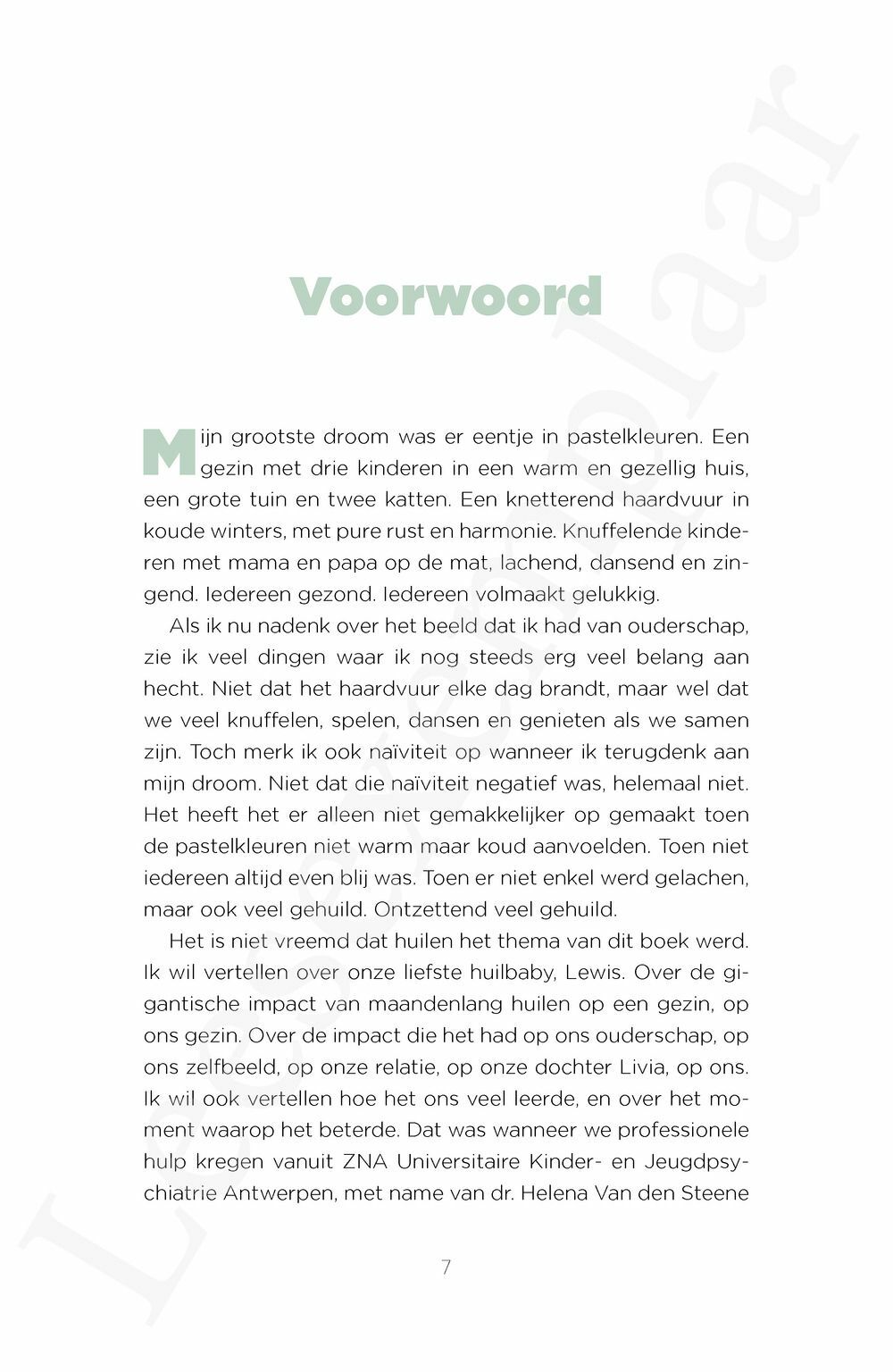 Preview: Mijn liefste huilbaby