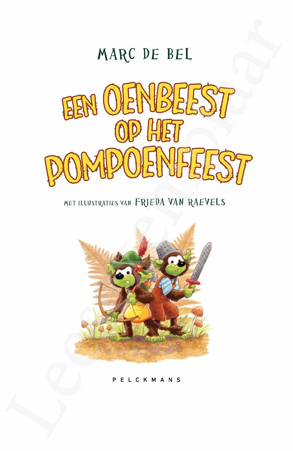 Preview: Een Oenbeest op het Pompoenfeest