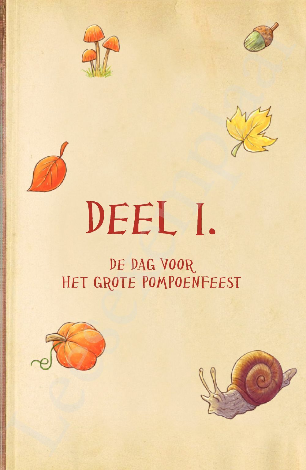 Preview: Een Oenbeest op het Pompoenfeest