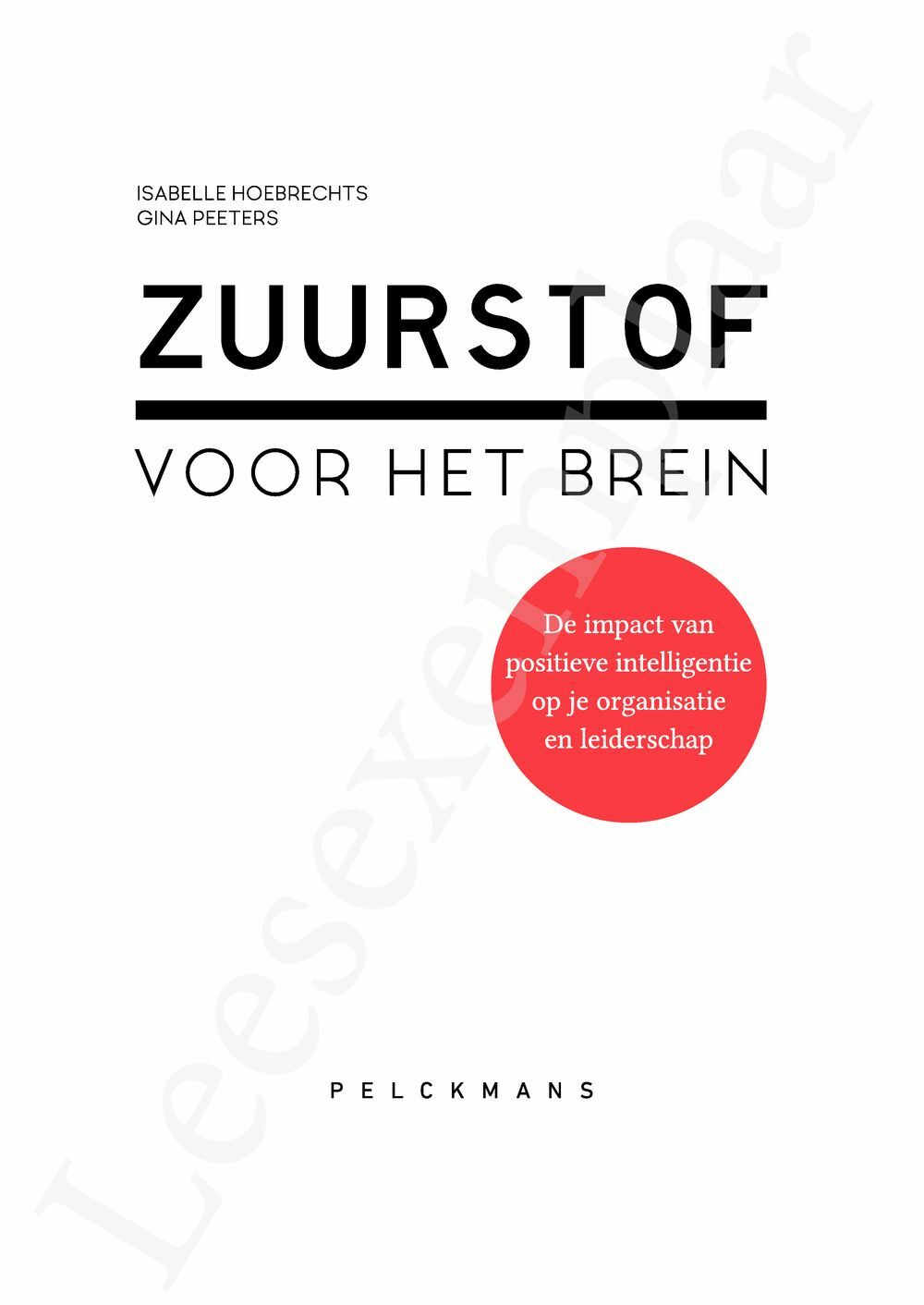 Preview: Zuurstof voor het brein