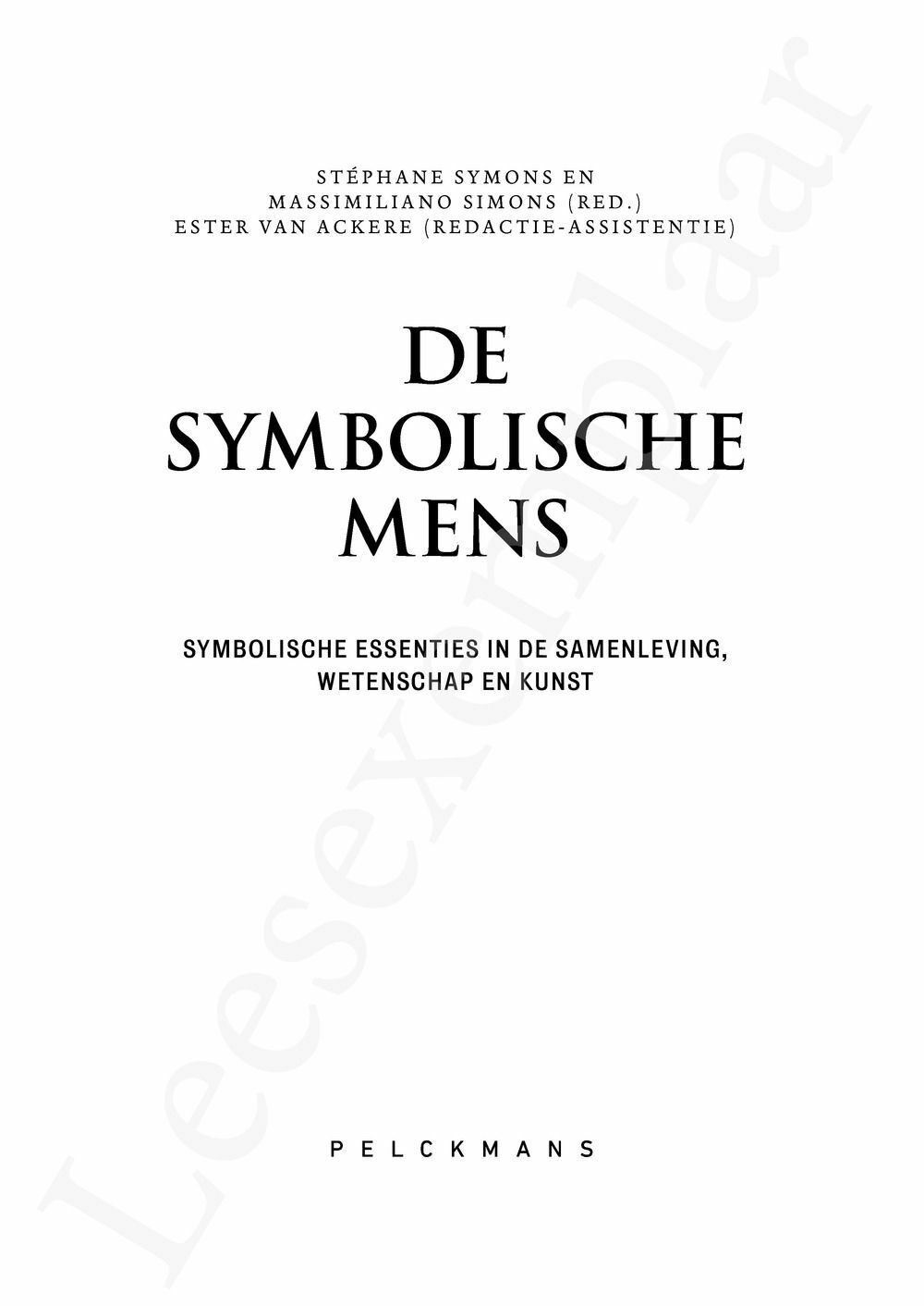 Preview: De symbolische mens