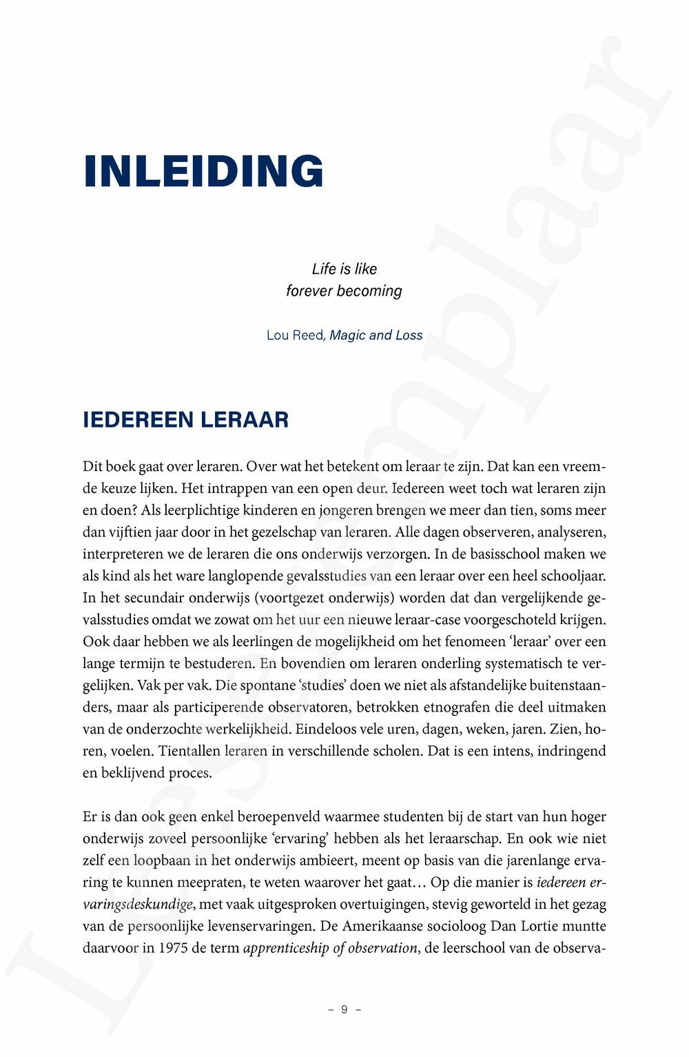 Preview: Leraar zijn, leraar worden