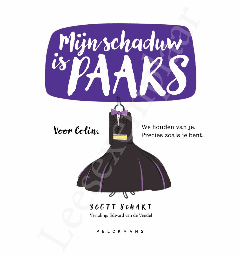 Preview: Mijn schaduw is paars