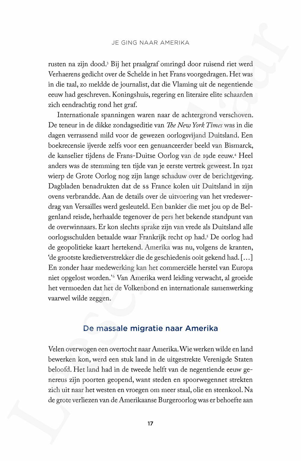 Preview: Naar jouw Amerika en terug