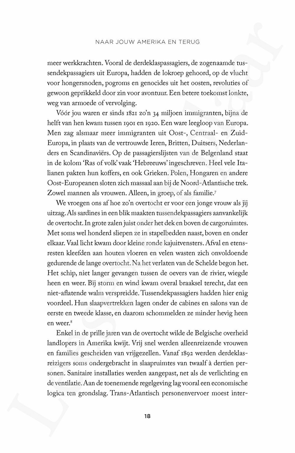 Preview: Naar jouw Amerika en terug