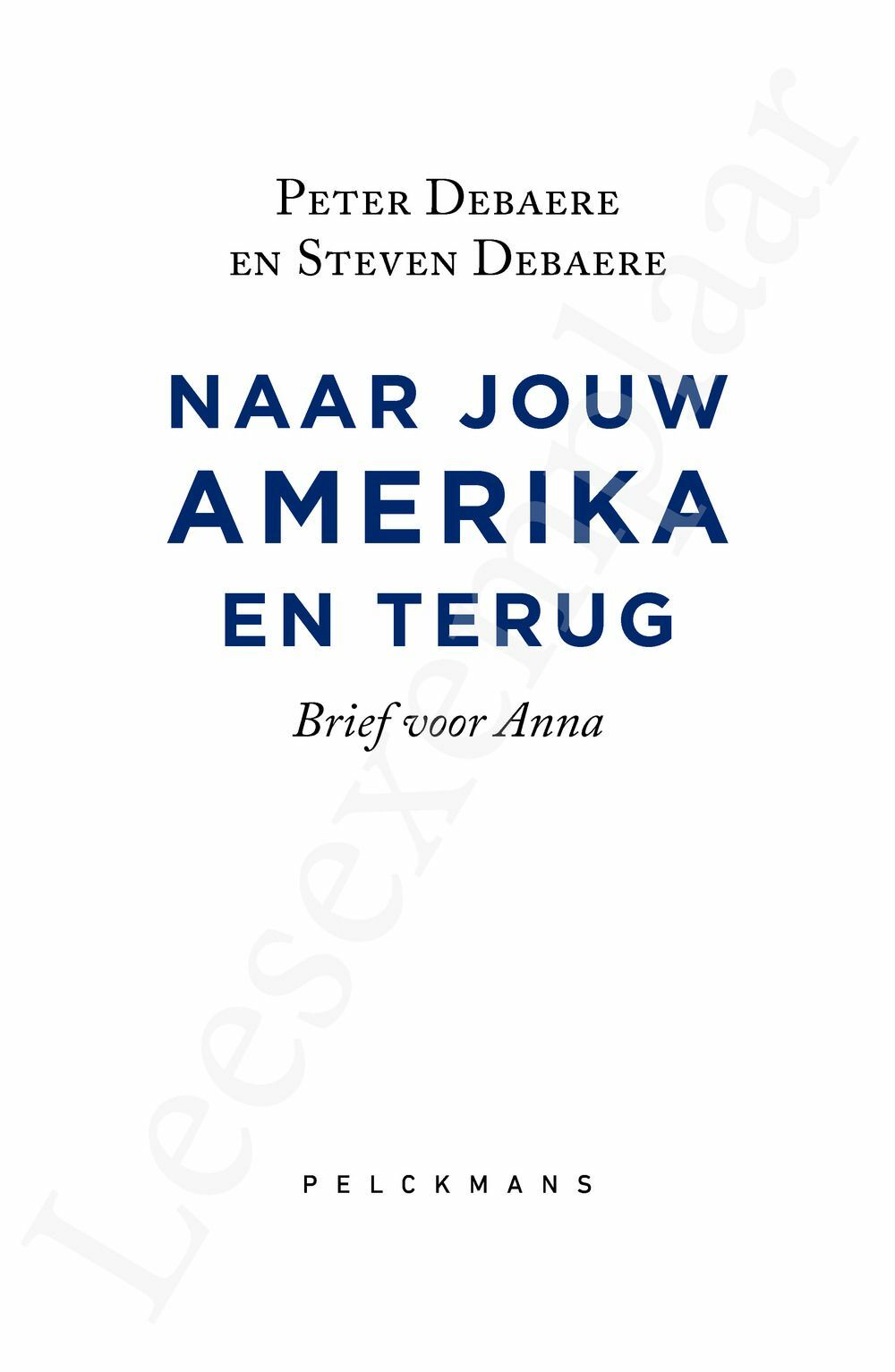 Preview: Naar jouw Amerika en terug