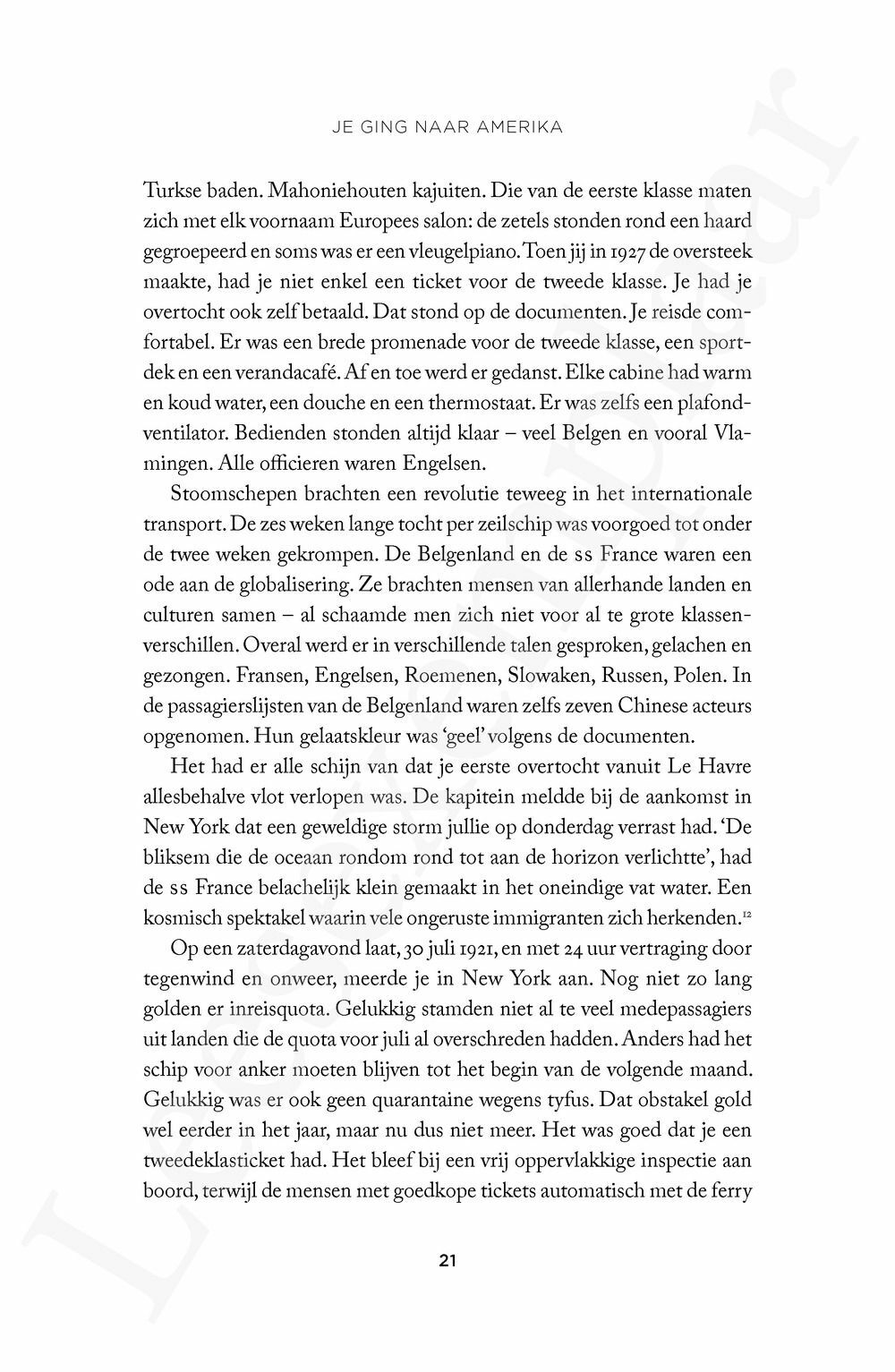 Preview: Naar jouw Amerika en terug