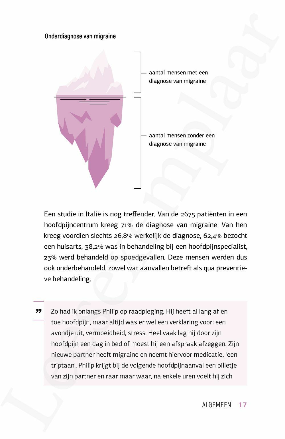 Preview: Migraine in vraag en antwoord