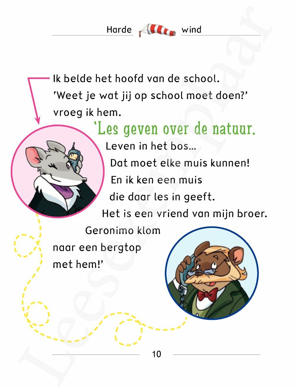 Preview: De klos in het bos! (AVI E3)