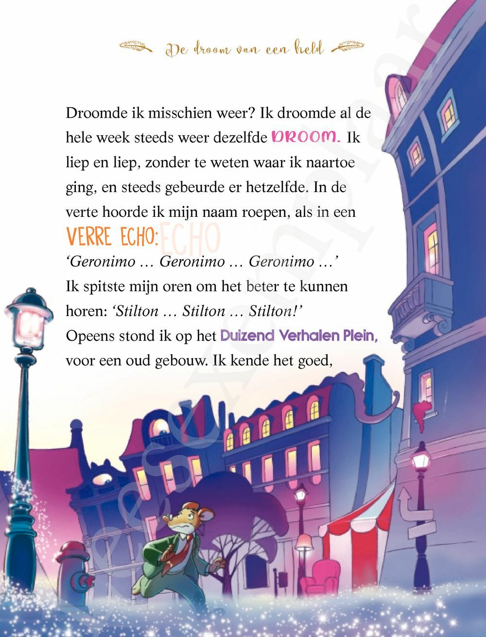 Preview: Geronimo Stilton - Fantasia XVII