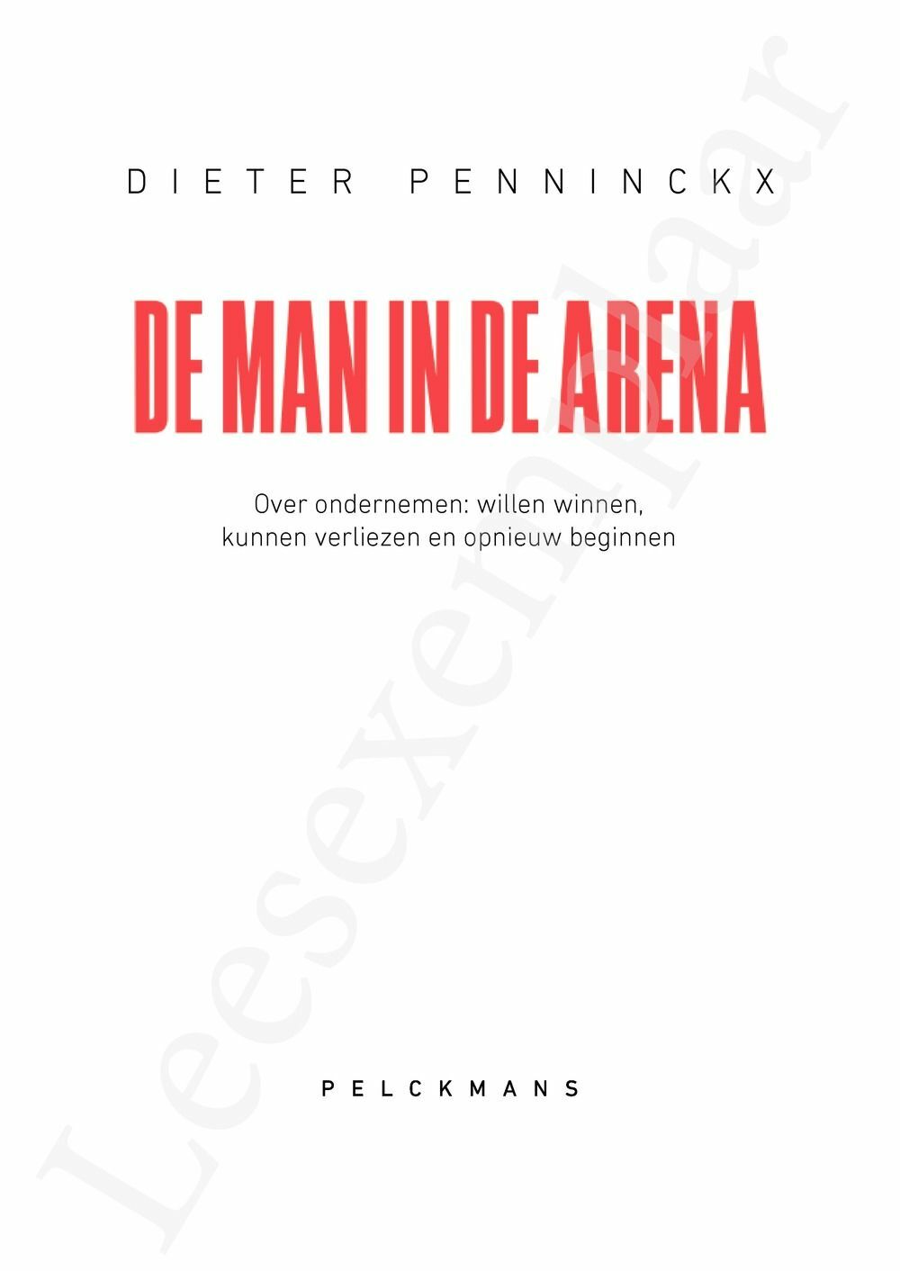 Preview: De man in de arena