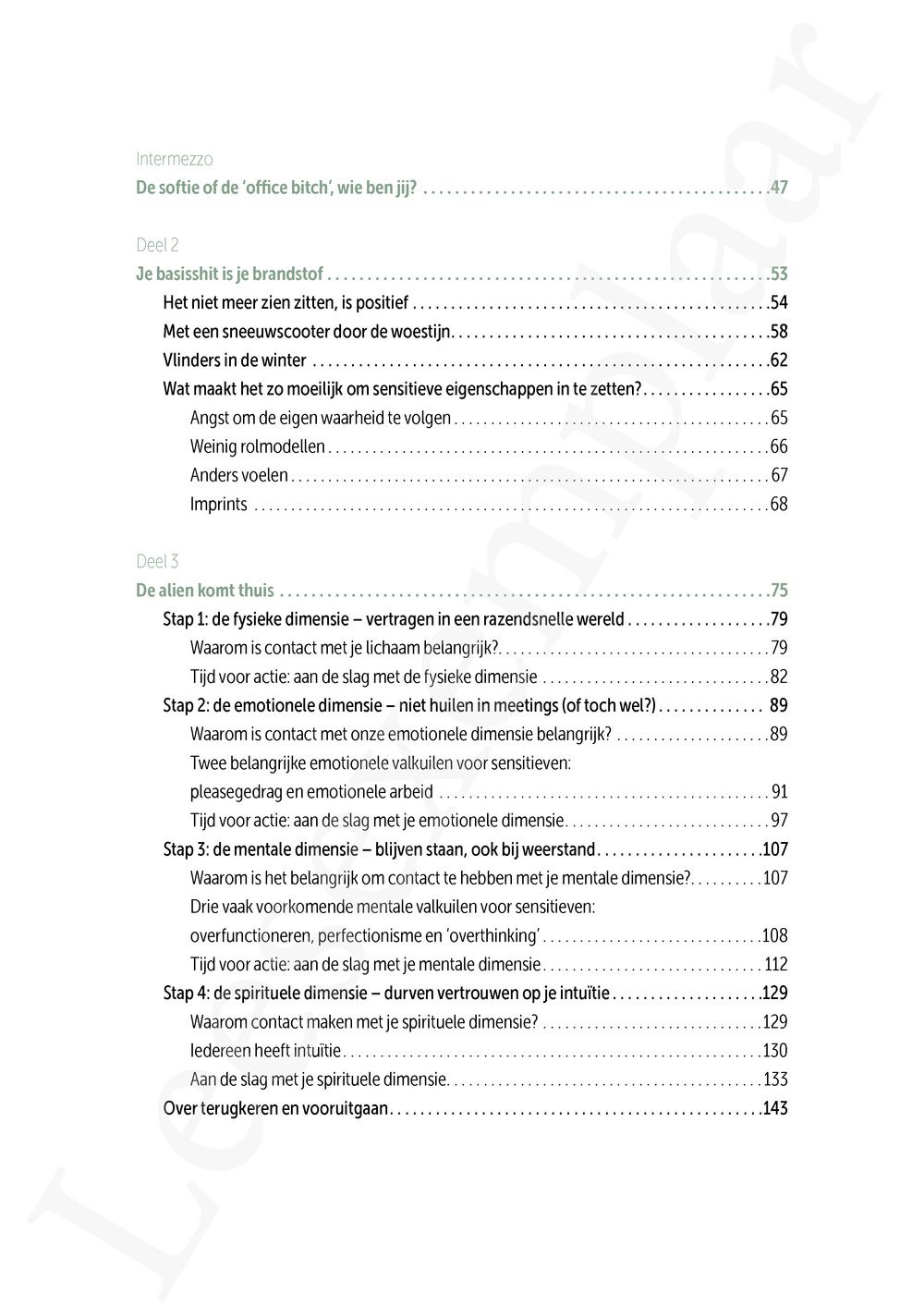 Preview: Sensitieve intelligentie