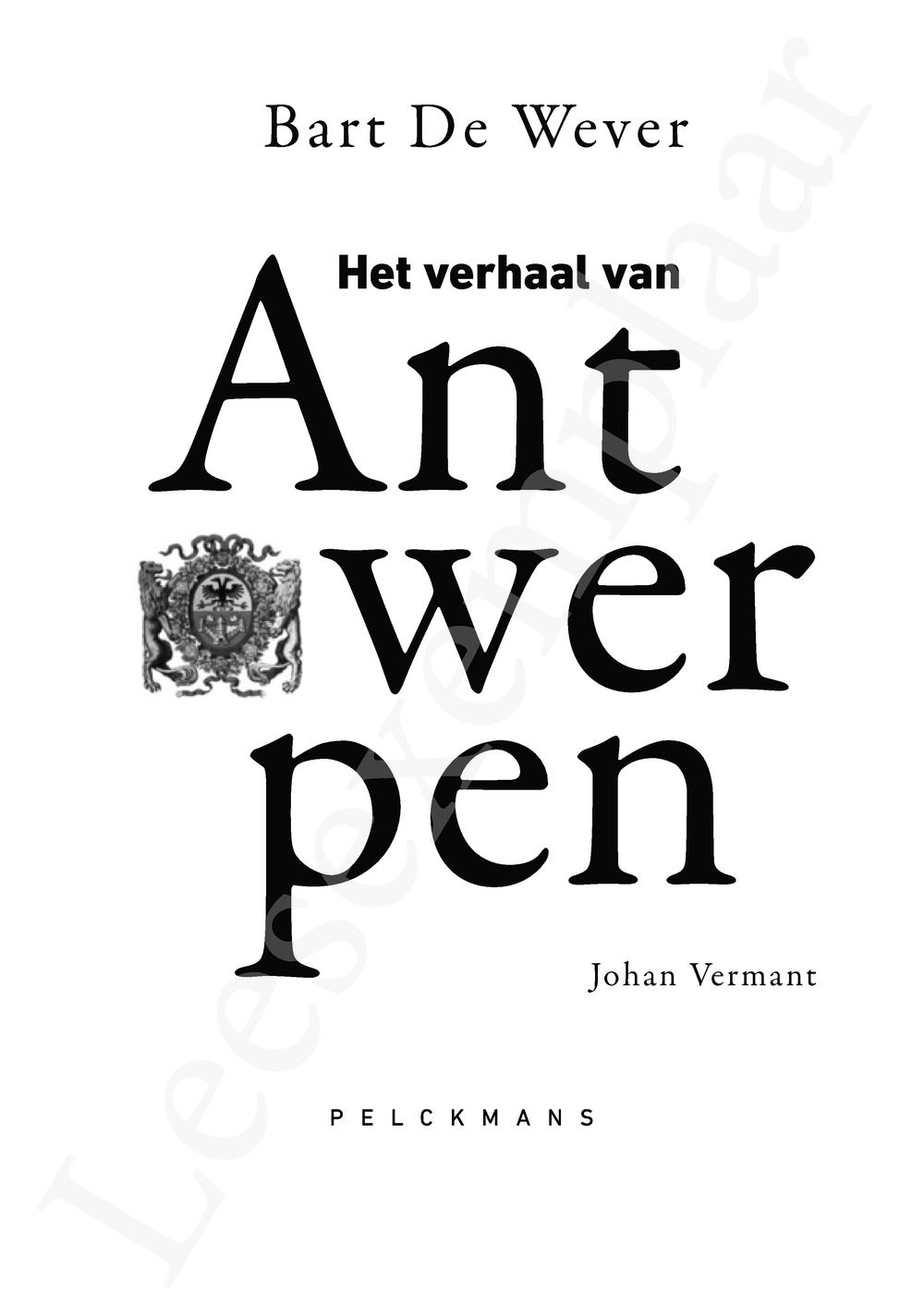 Preview: Het verhaal van Antwerpen