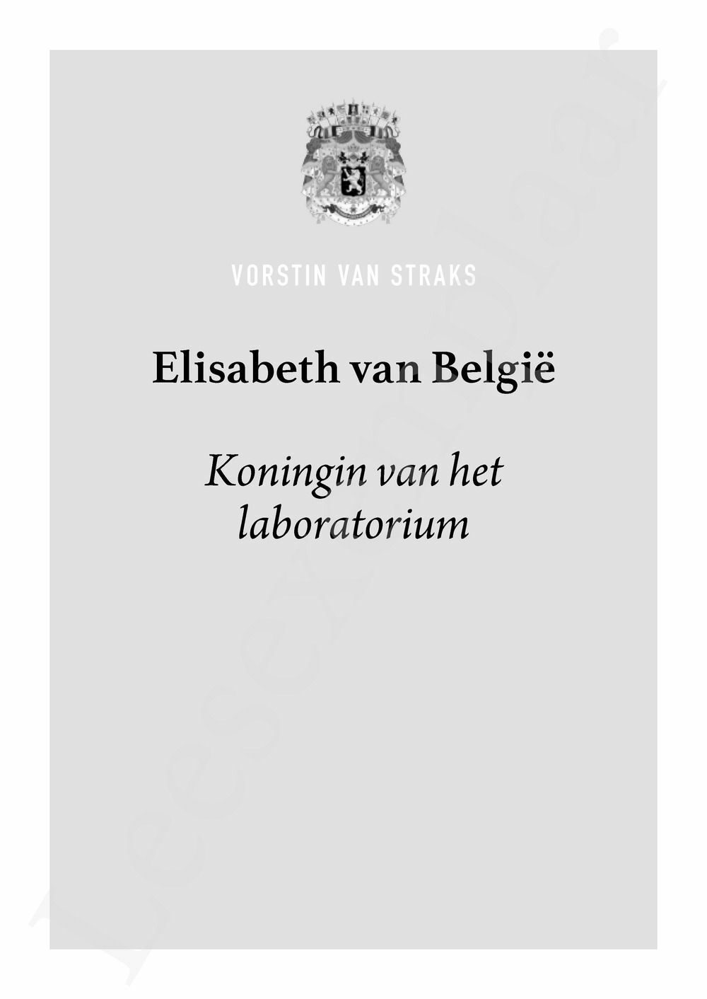 Preview: Wij, Elisabeth
