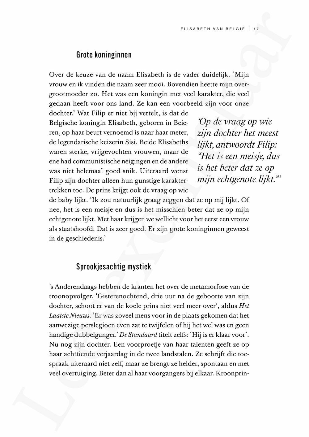 Preview: Wij, Elisabeth