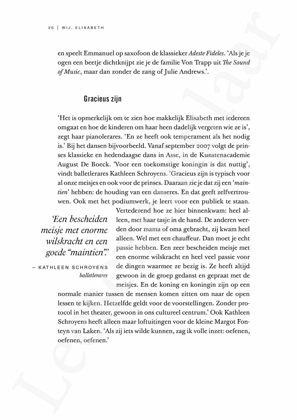 Preview: Wij, Elisabeth