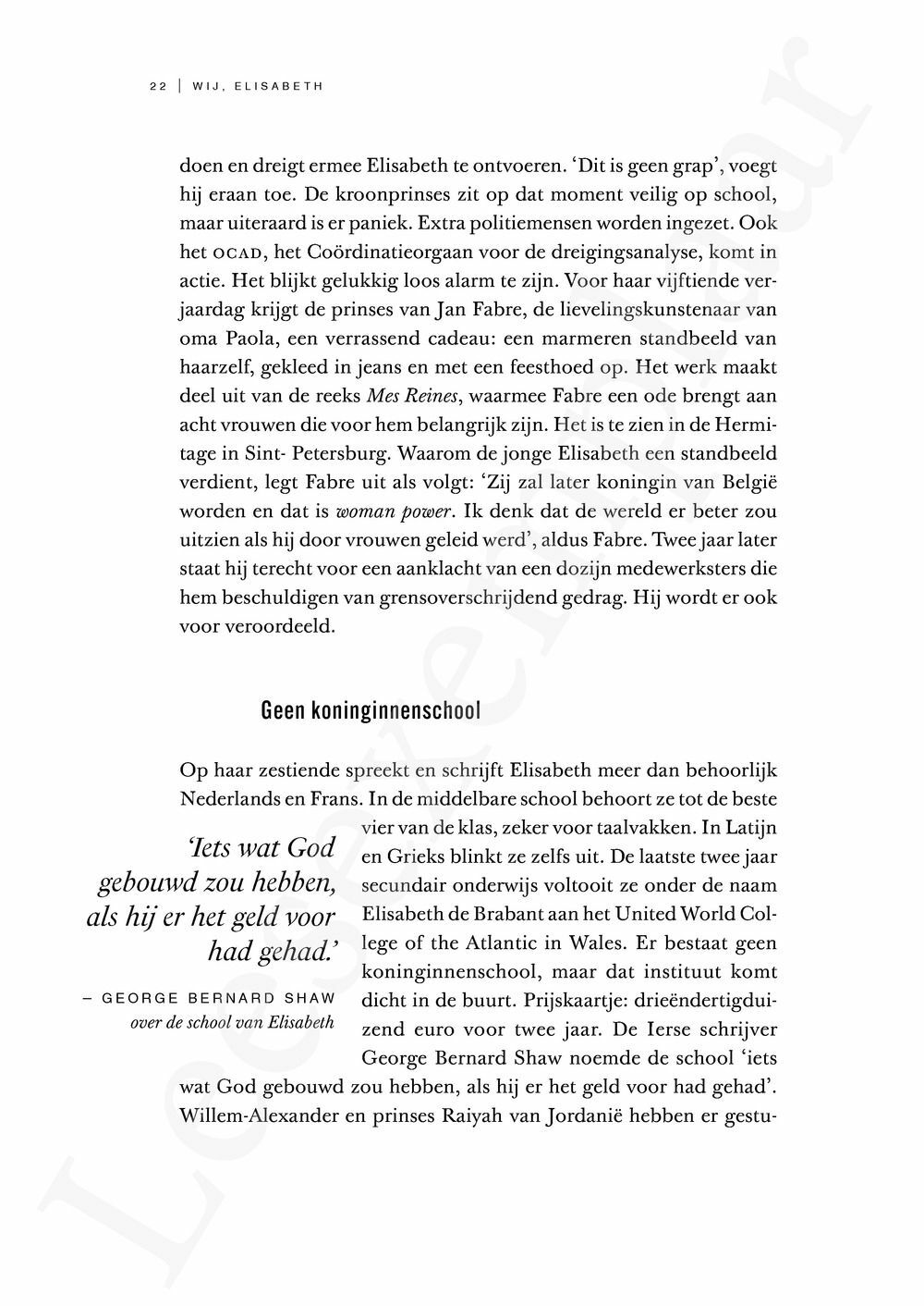 Preview: Wij, Elisabeth