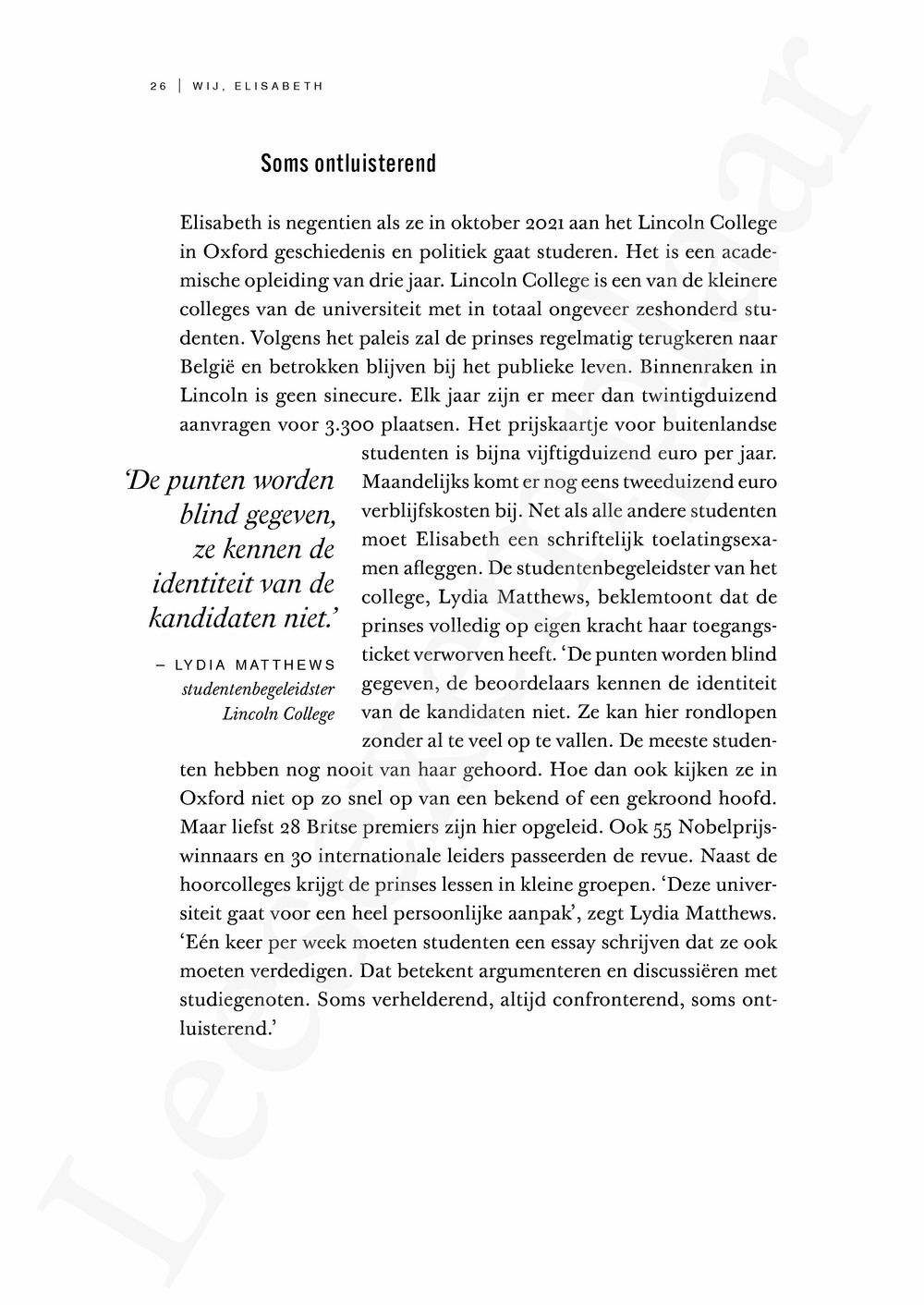 Preview: Wij, Elisabeth