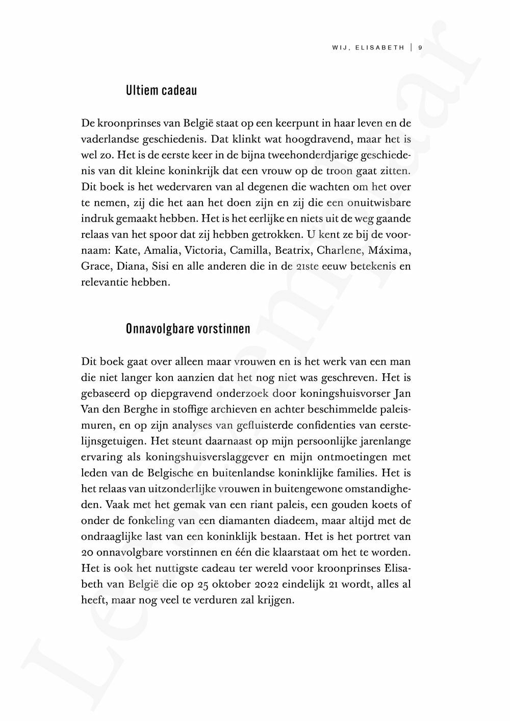 Preview: Wij, Elisabeth