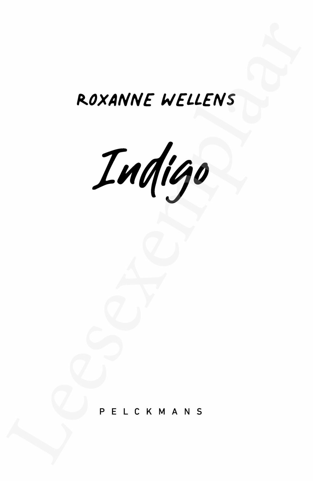 Preview: Indigo