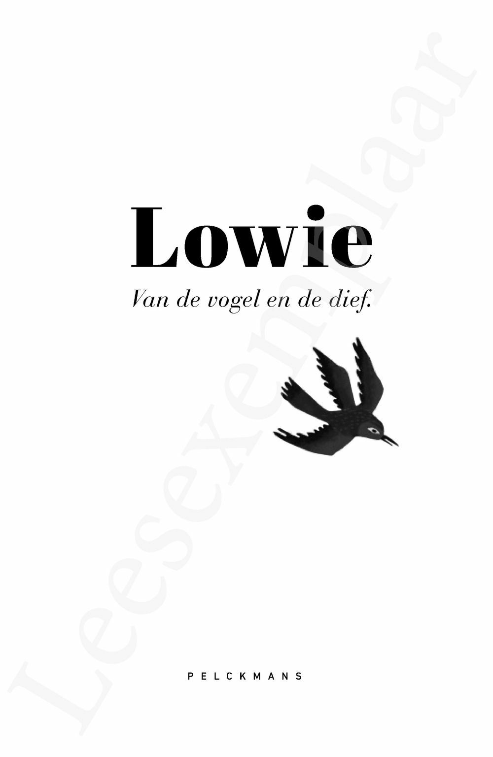 Preview: Lowie