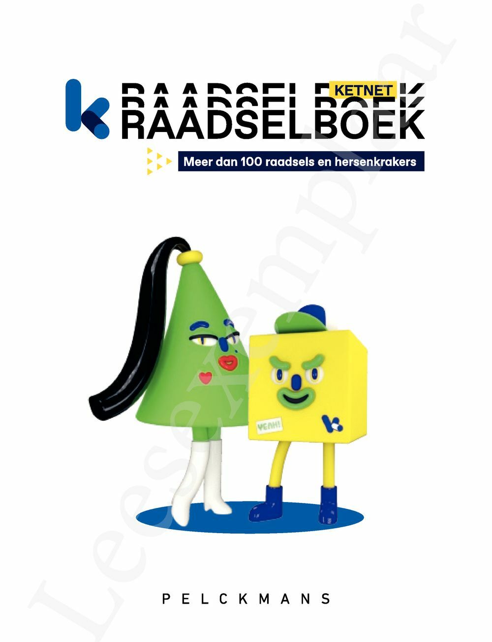 Preview: Ketnet - Raadselboek