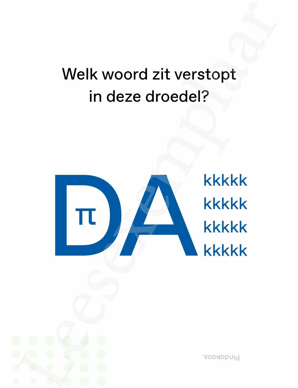 Preview: Ketnet - Raadselboek