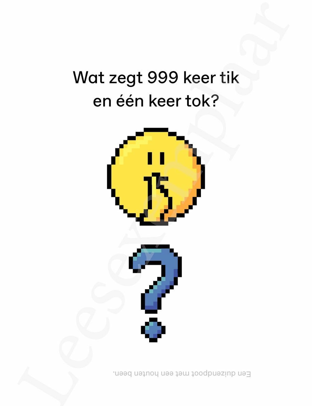 Preview: Ketnet - Raadselboek