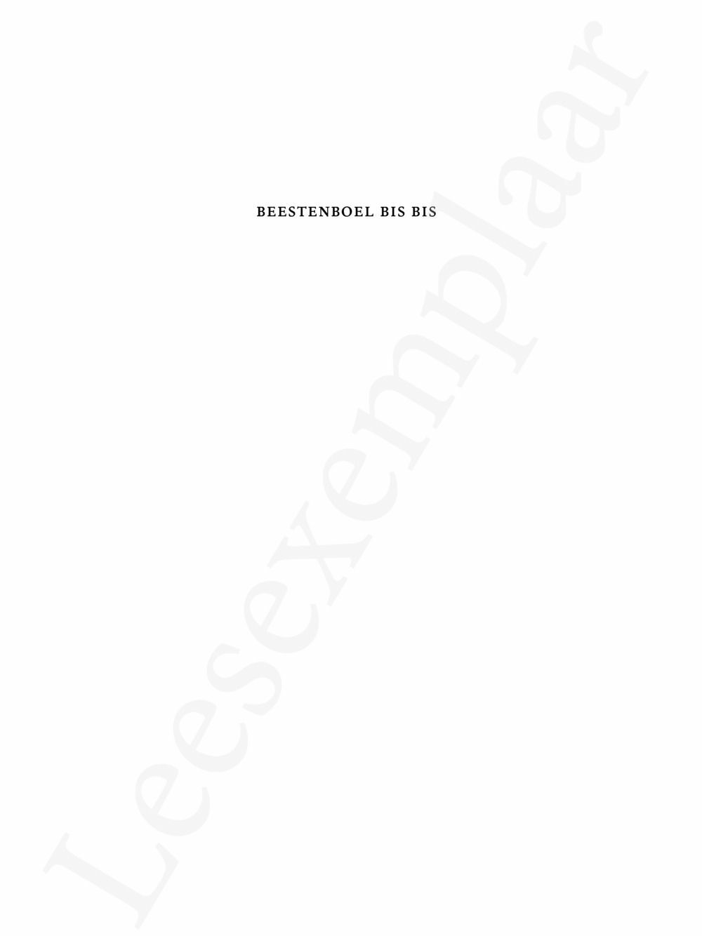 Preview: Beestenboel Bis Bis