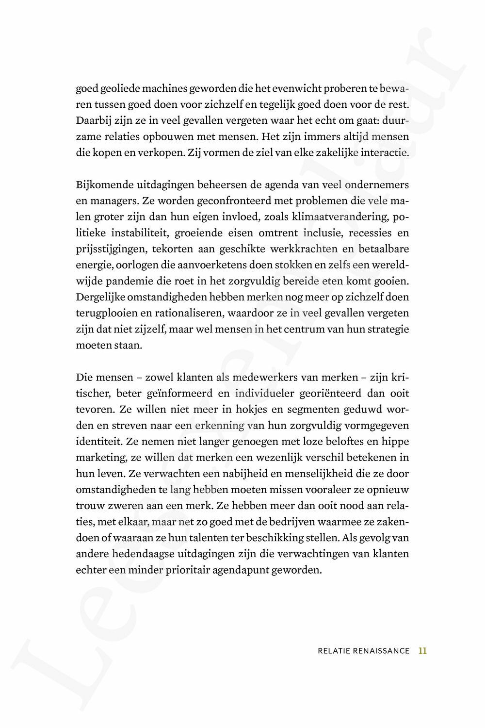 Preview: Relatie Renaissance