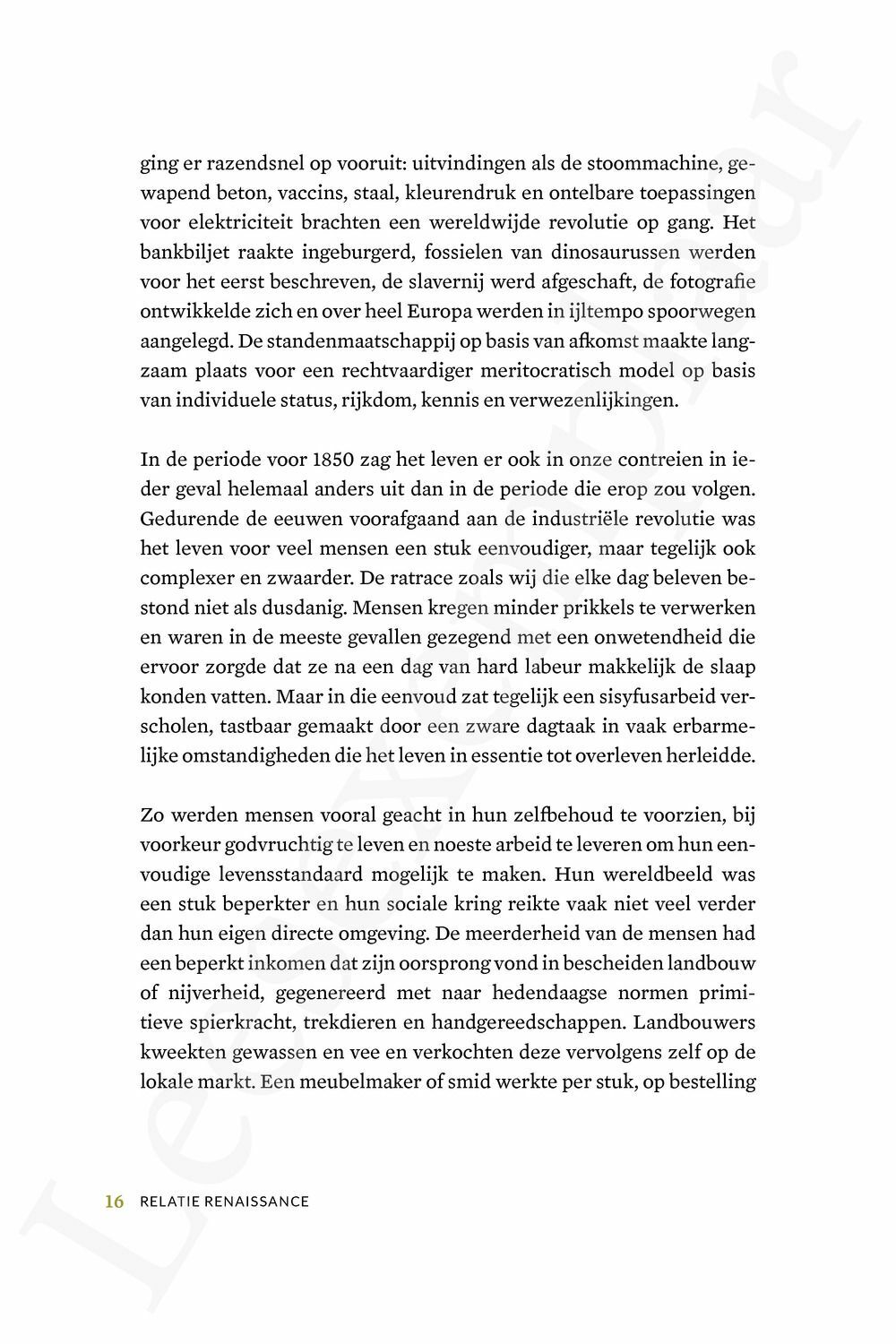 Preview: Relatie Renaissance