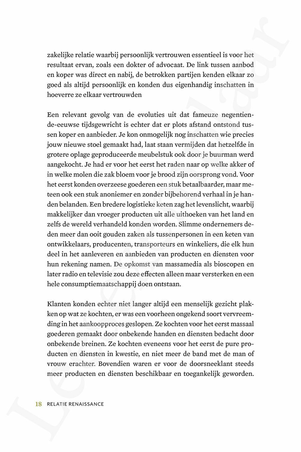 Preview: Relatie Renaissance