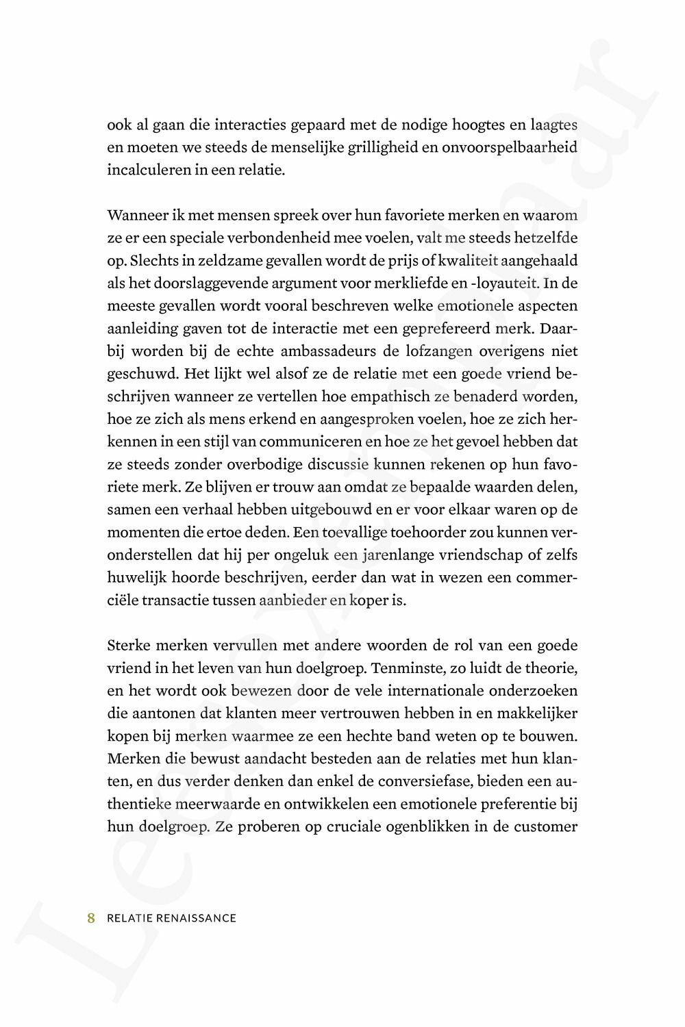 Preview: Relatie Renaissance