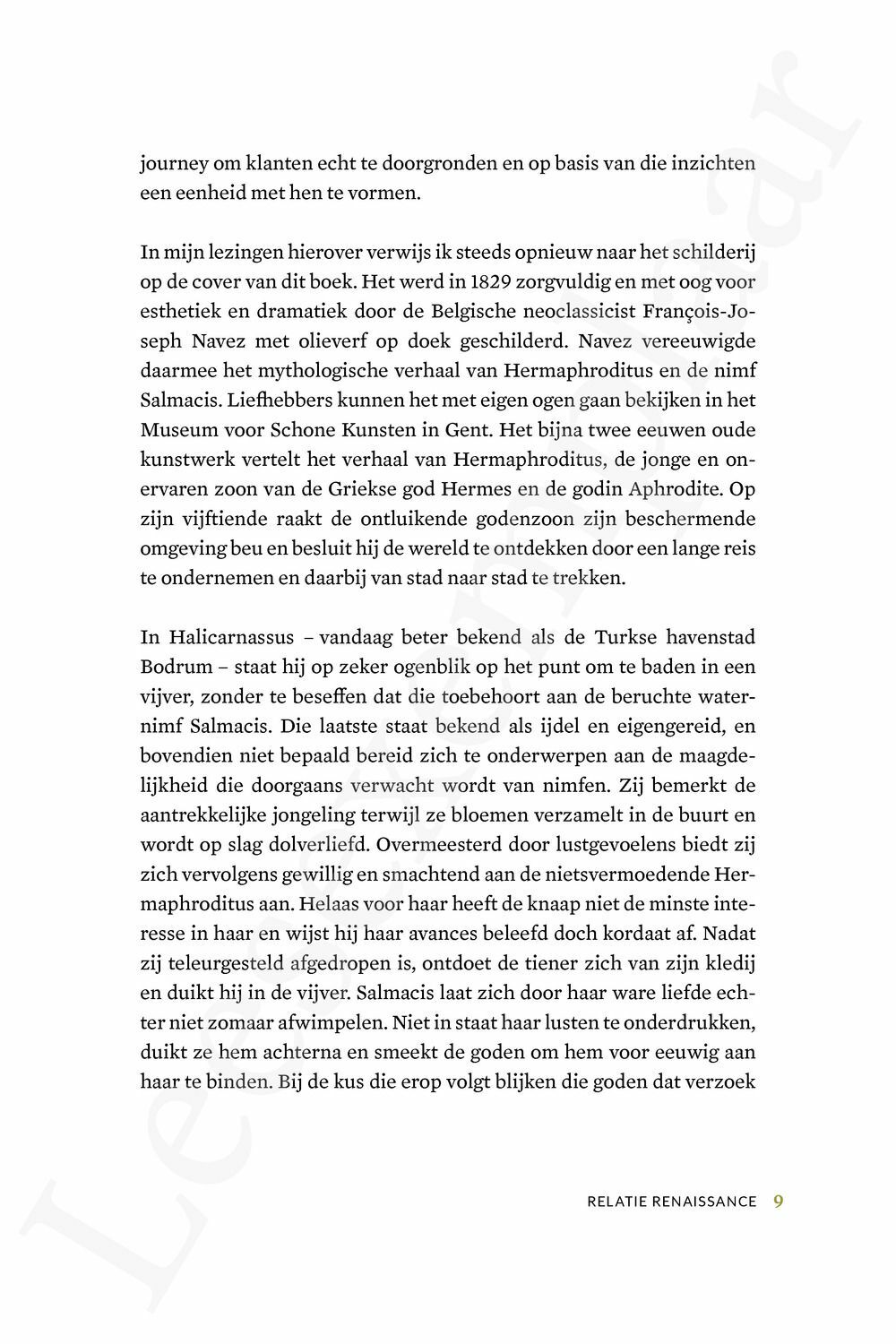 Preview: Relatie Renaissance