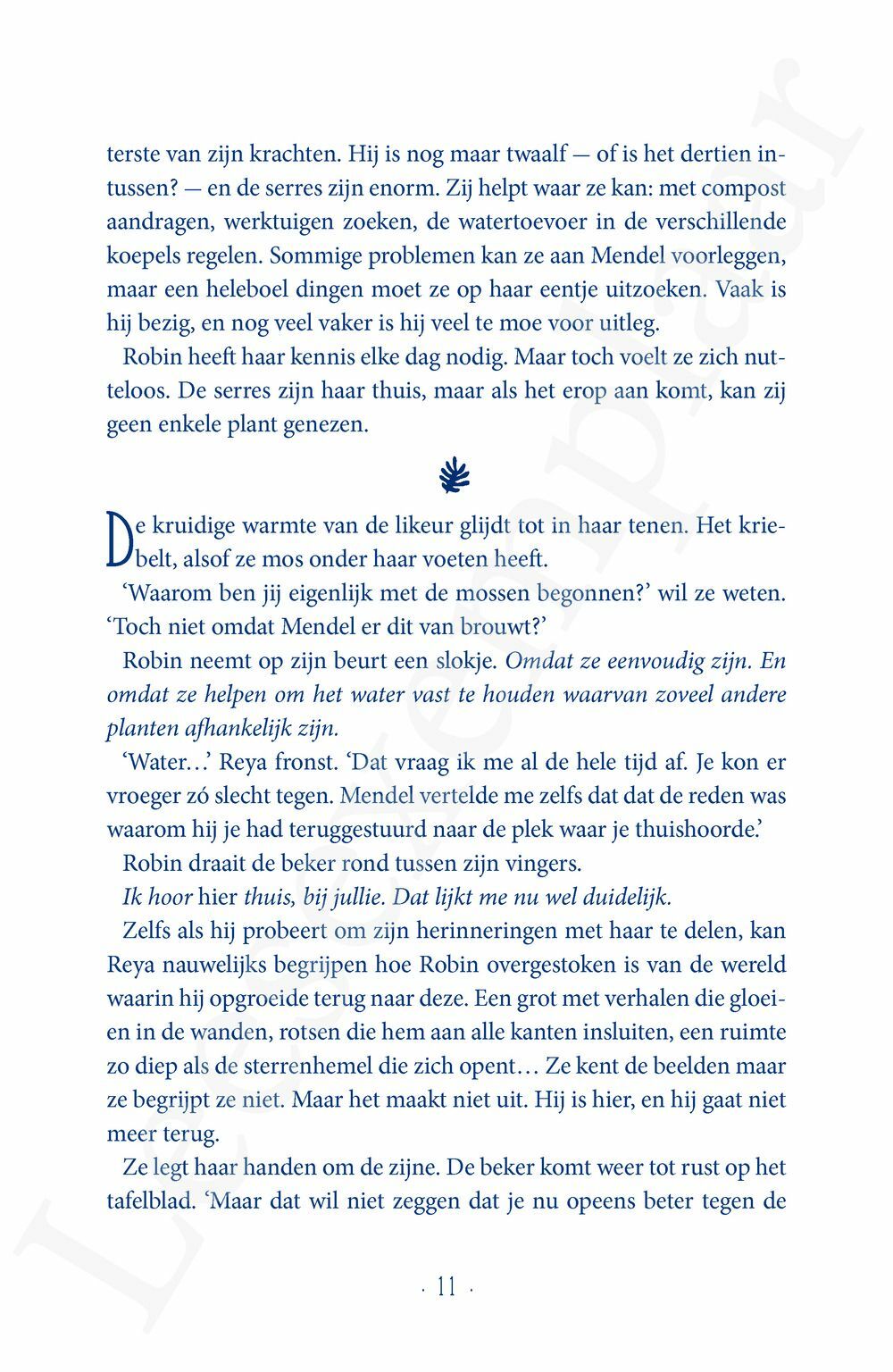 Preview: De oceaan van Mare