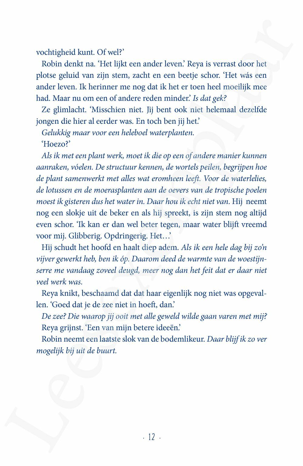 Preview: De oceaan van Mare