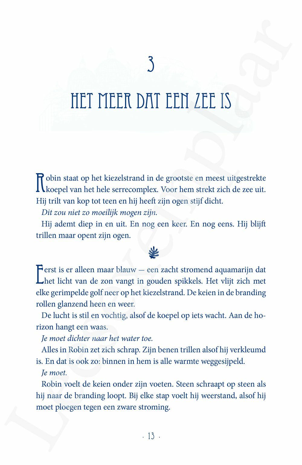 Preview: De oceaan van Mare