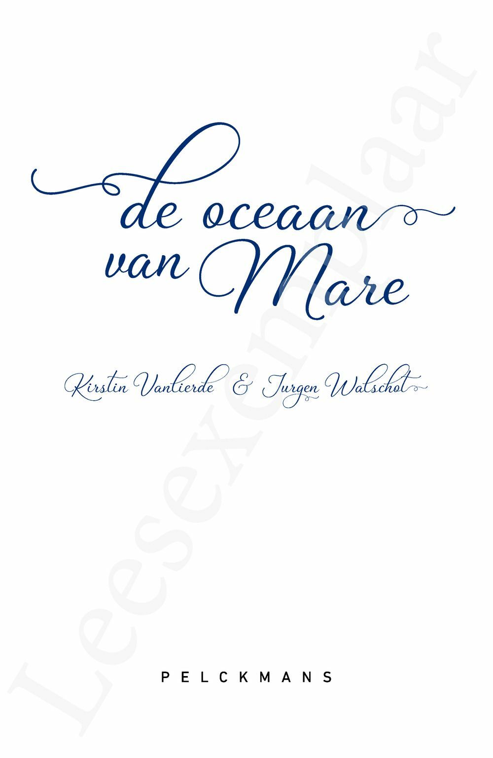 Preview: De oceaan van Mare