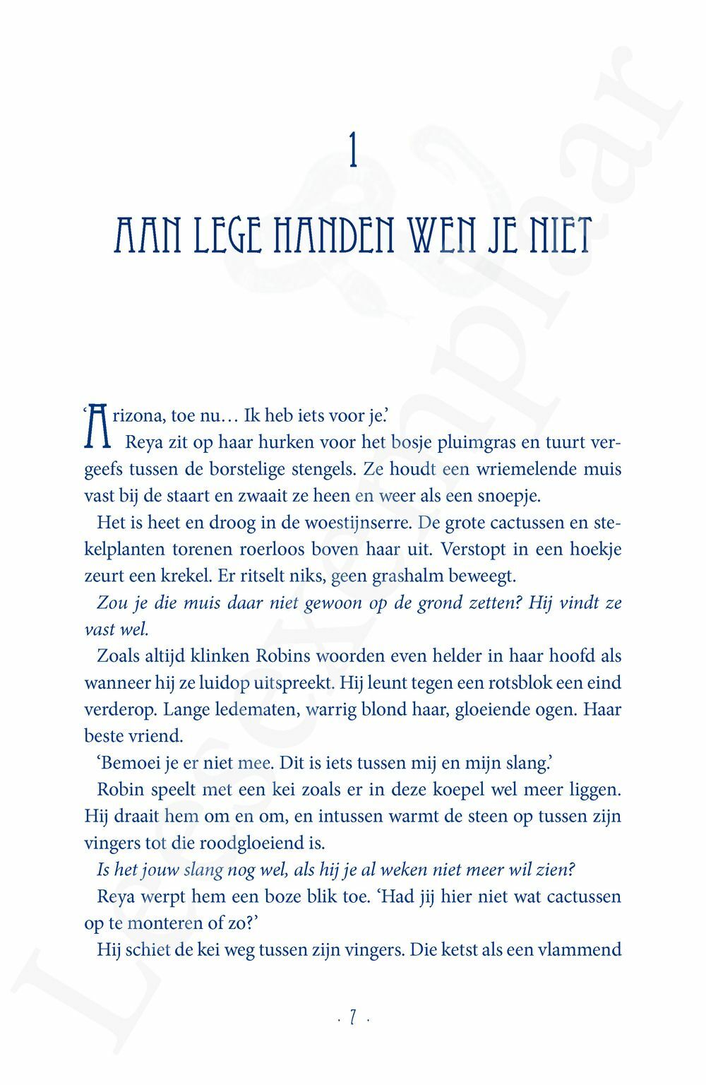 Preview: De oceaan van Mare
