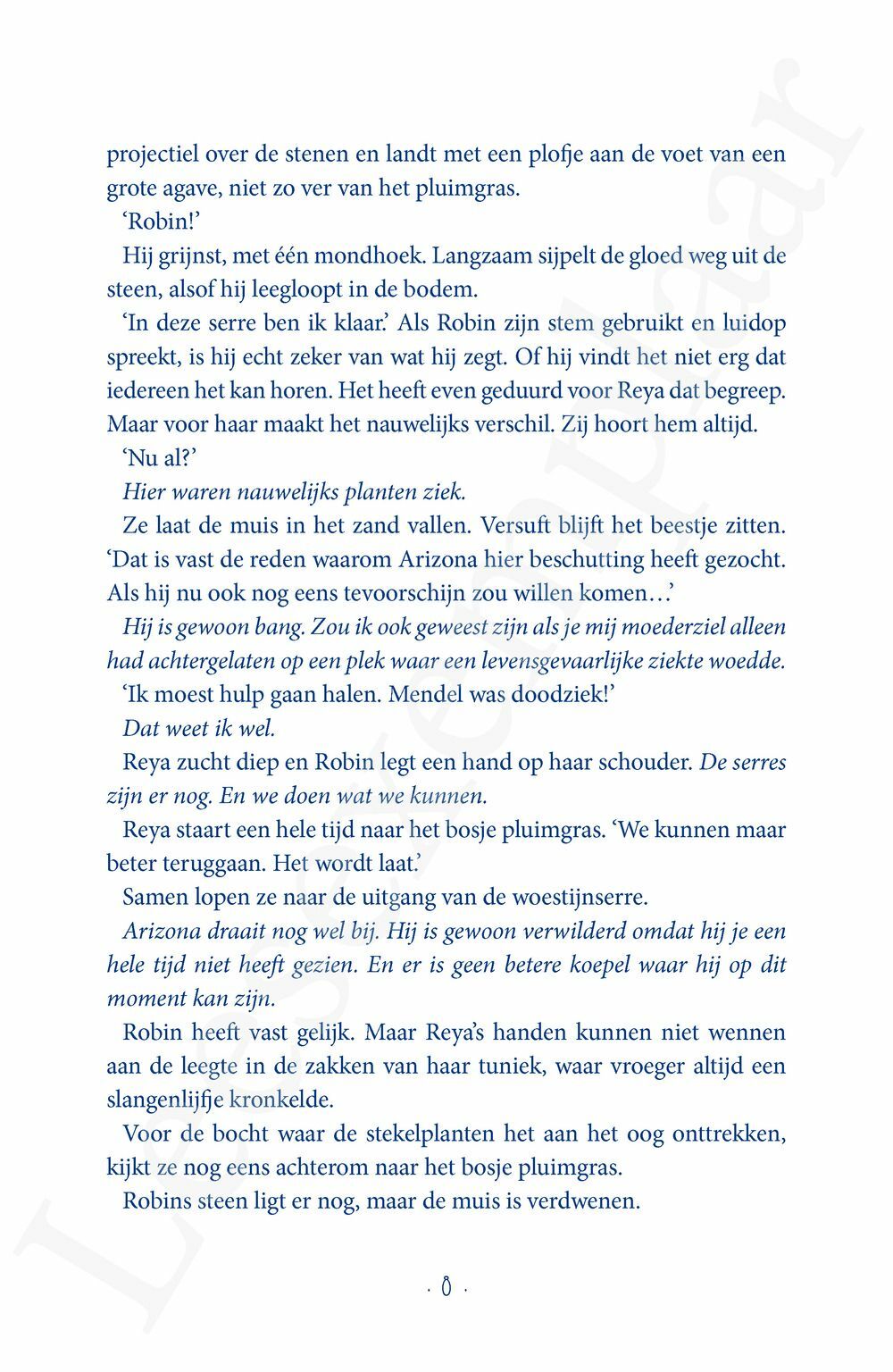 Preview: De oceaan van Mare