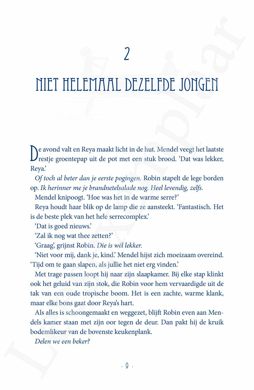 Preview: De oceaan van Mare