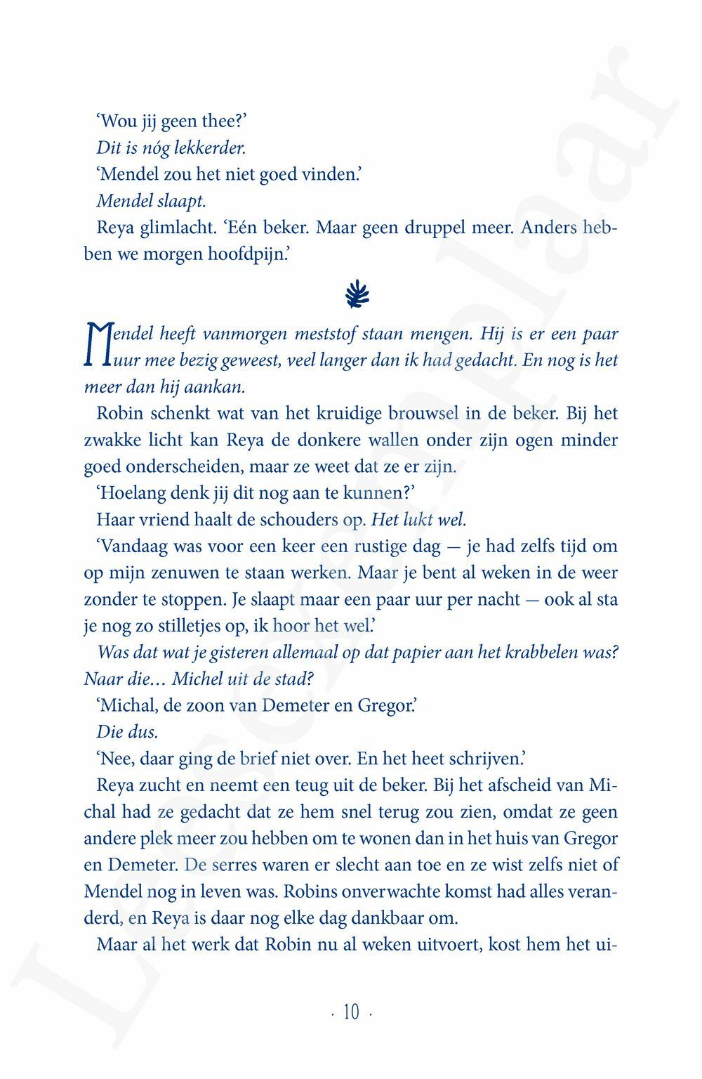 Preview: De oceaan van Mare