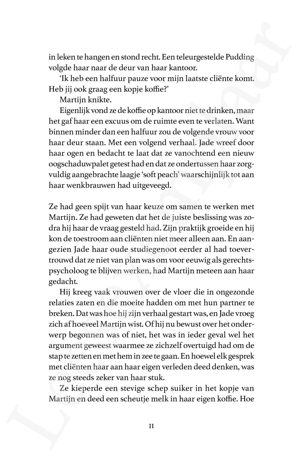 Preview: Gebroken stemmen