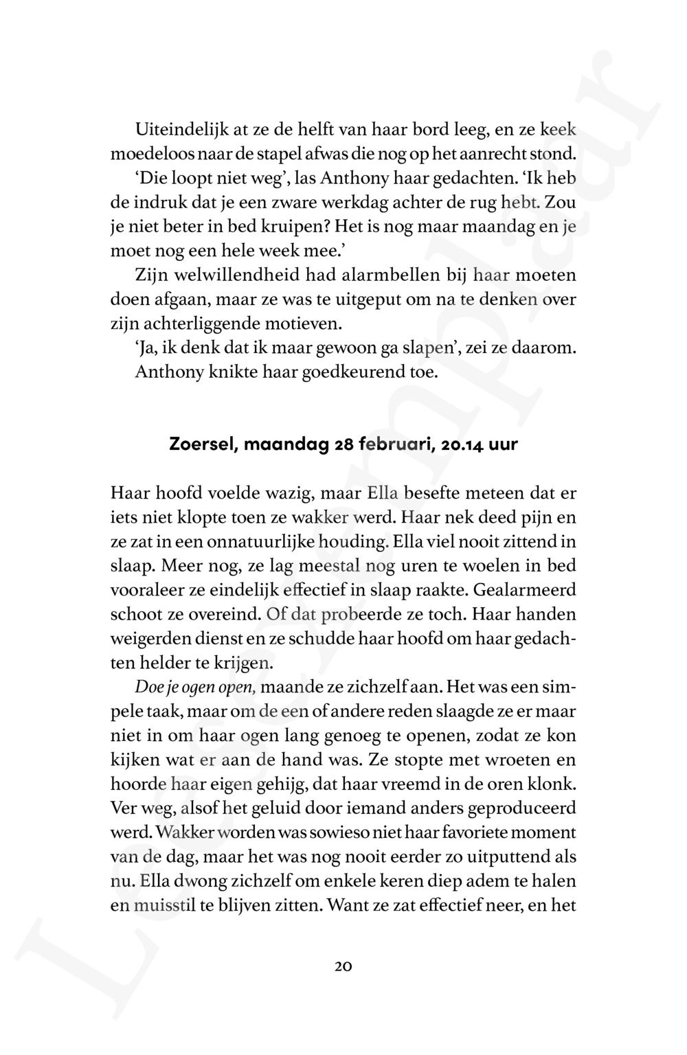 Preview: Gebroken stemmen