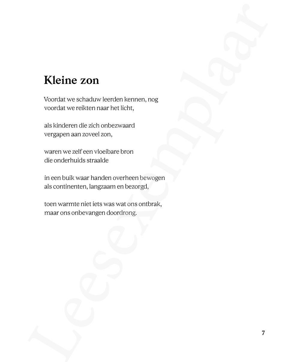 Preview: Tot de zon zwelt