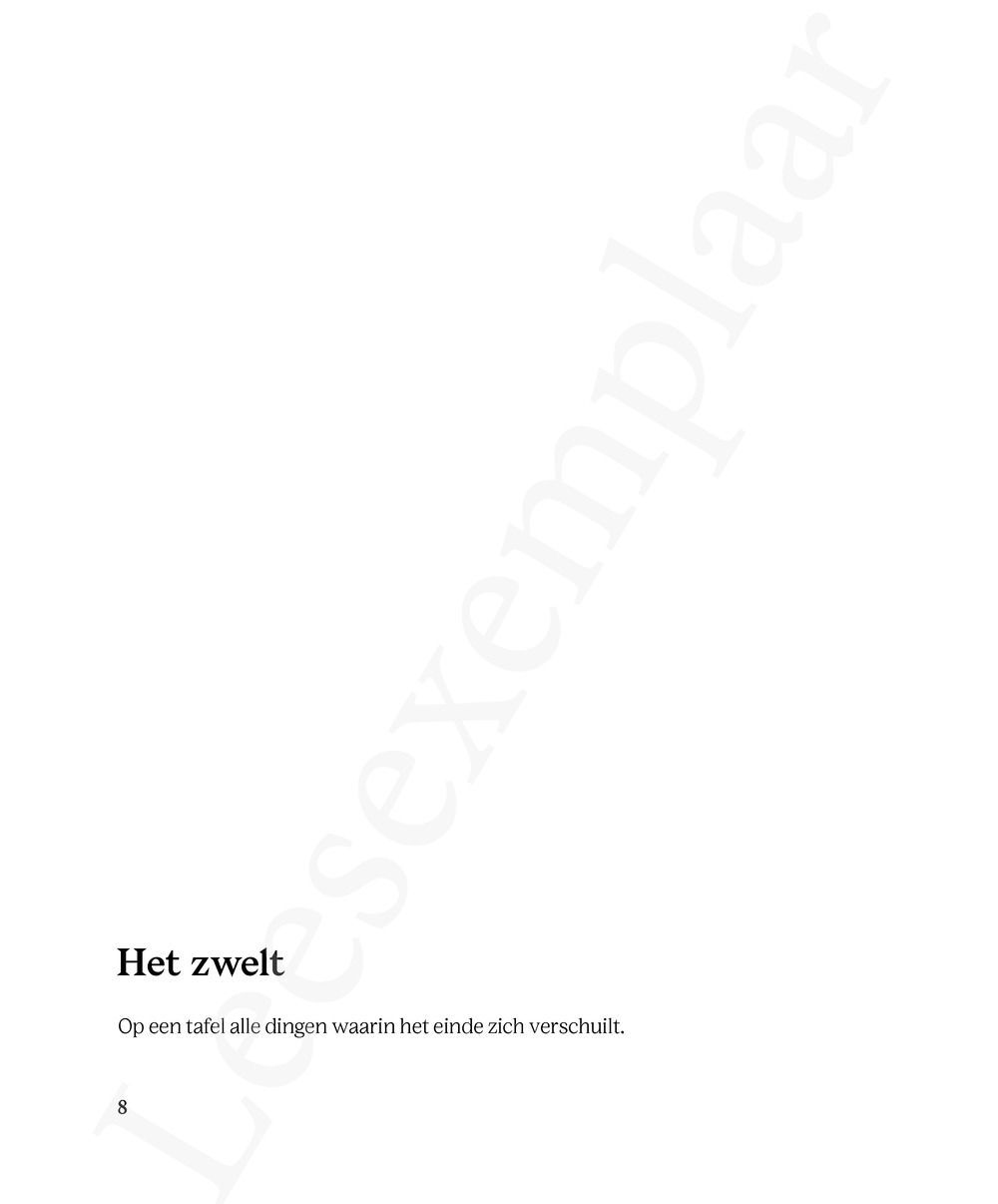 Preview: Tot de zon zwelt