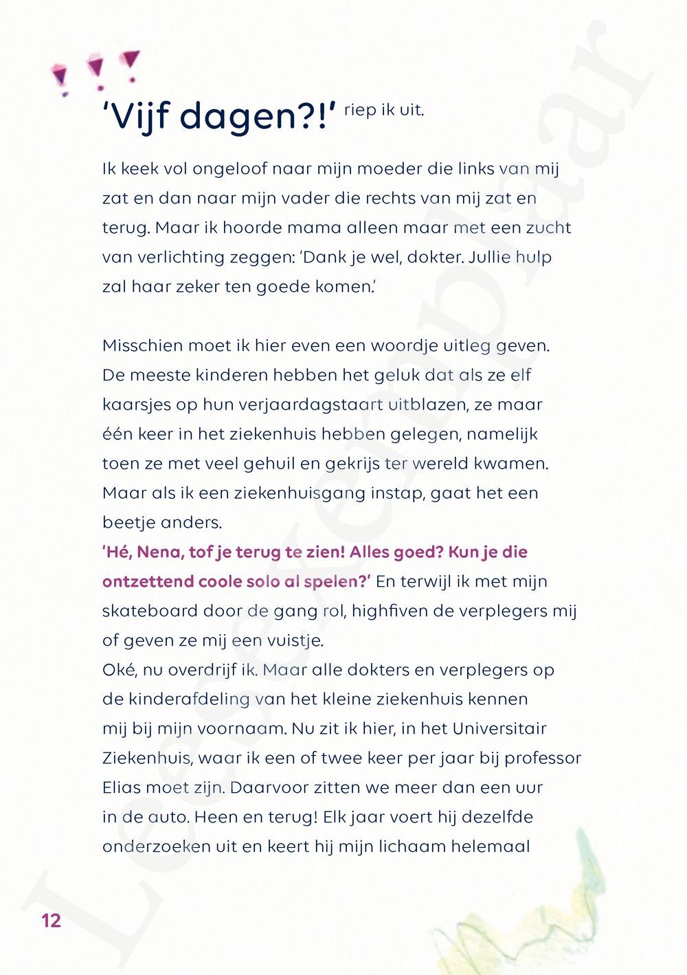 Preview: De legendarische ziekenhuisdagen van Nena