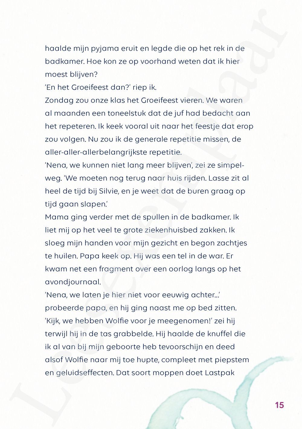 Preview: De legendarische ziekenhuisdagen van Nena