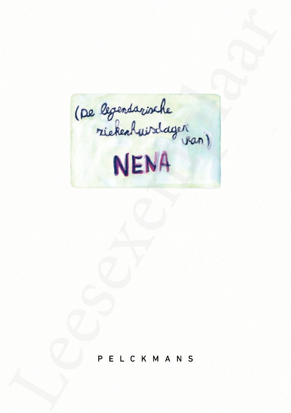 Preview: De legendarische ziekenhuisdagen van Nena